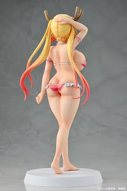 『小林さんちのメイドラゴン』より、「トール」がビキニスタイルでフィギュア化。ツヤのある「日焼けver.」も登場。あみあみにて予約受付中。 画像 6
