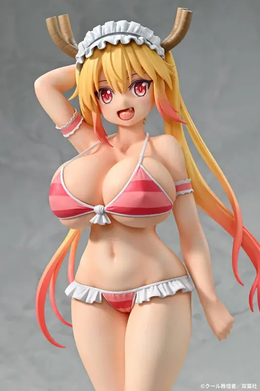『小林さんちのメイドラゴン』より、「トール」がビキニスタイルでフィギュア化。ツヤのある「日焼けver.」も登場。あみあみにて予約受付中。 画像 7