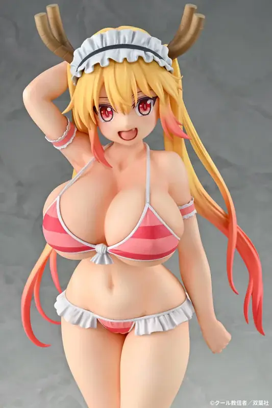 『小林さんちのメイドラゴン』より、「トール」がビキニスタイルでフィギュア化。ツヤのある「日焼けver.」も登場。あみあみにて予約受付中。 画像 9