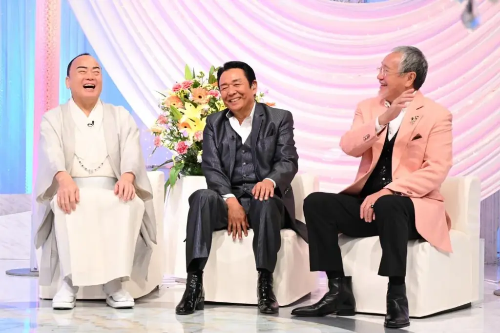 7月23日放送「歌謡プレミアム特別版」北青山が語る50年の軌跡