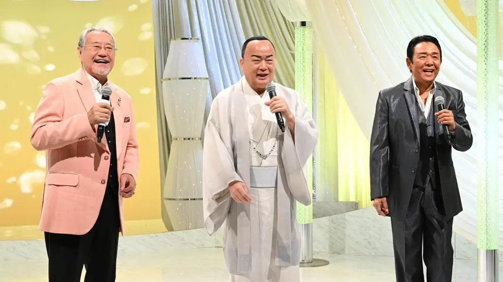 【ＢＳ日テレ】「歌謡プレミアム特別版」吉幾三、山本譲二、細川たかしのユニット「北青山（ほくせいざん）」が言いたい放題の本音トーク連発＆名曲披露！超貴重！吉＆山本が細川の名曲をカバー！！ 画像 2