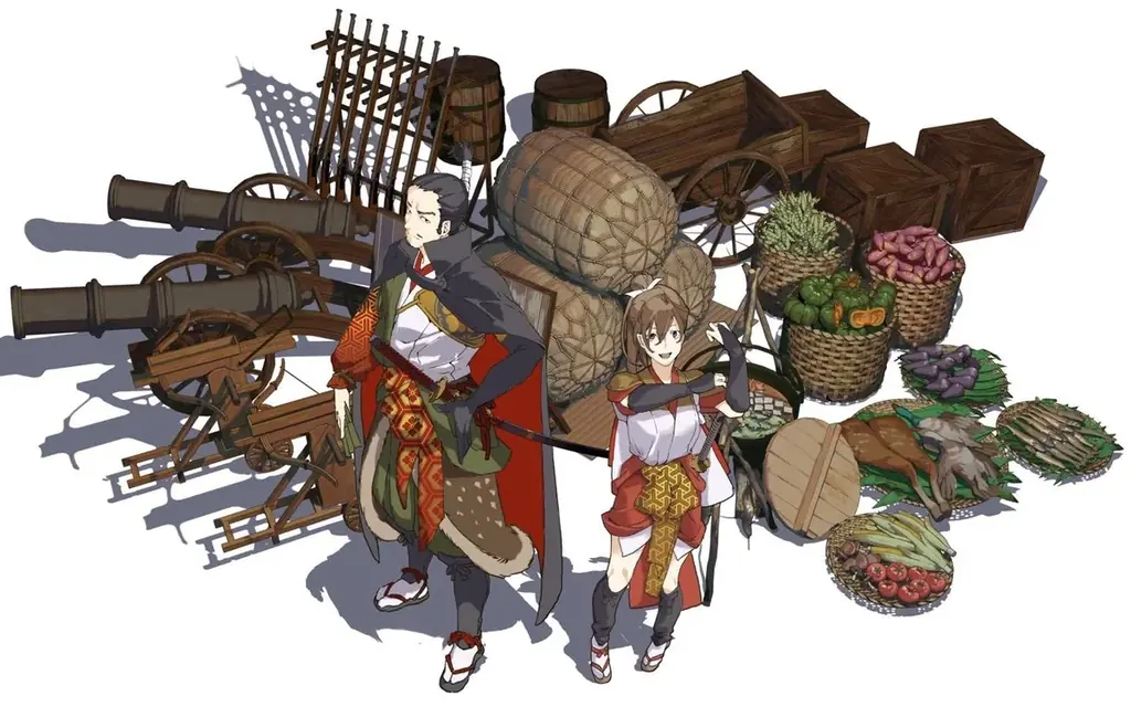 7月19日発表！戦国小町苦労譚のフルボイス新アプリ詳細