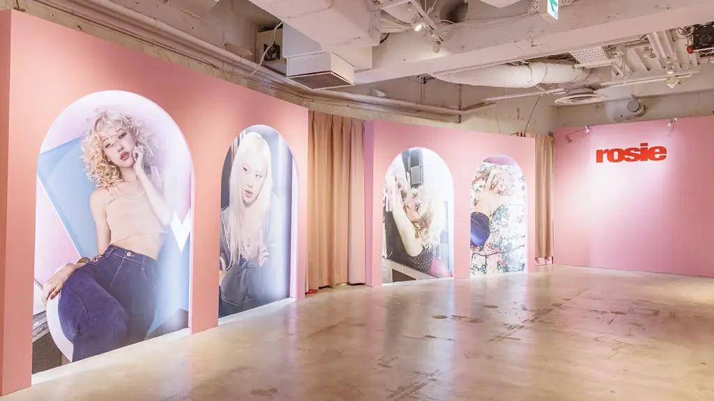 【BLACKPINK ロゼ】ポップアップストアが西武渋谷モヴィーダ館にオープン!本日7月19日(土)から8月17日(日)までの期間限定開催 画像 2