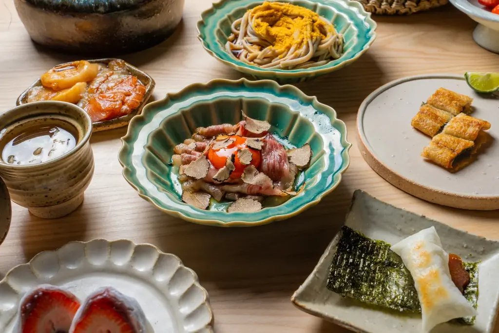 2025年6月1日オープン！銀座の新創作和食店「際際」の魅力