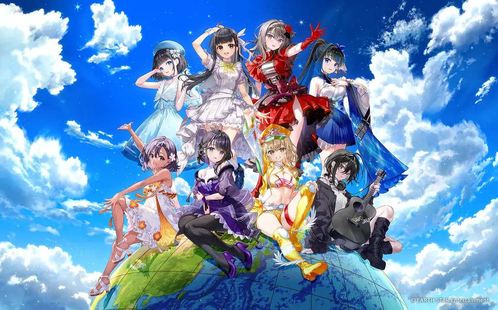 『花耶（かや）』『ウタヒメドリーム』新曲リリース決定！2025年10月放送TVアニメ『無職の英雄 ～別にスキルなんか要らなかったんだが～』OP／EDダブルタイアップ決定！新アーティスト写真も初公開！ 画像 3