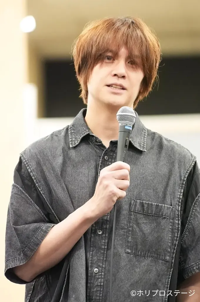 【写真・コメントあり】ミュージカル『ある男』稽古場初披露！8月3日、中池袋公園にて主要キャストによる舞台挨拶の実施が決定！ 画像 13