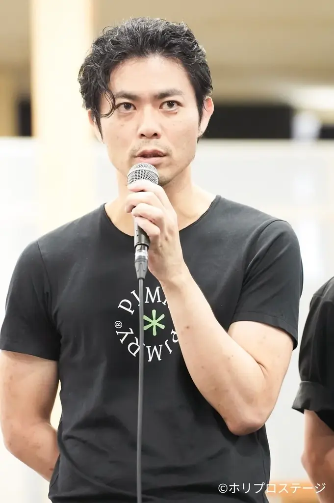 【写真・コメントあり】ミュージカル『ある男』稽古場初披露！8月3日、中池袋公園にて主要キャストによる舞台挨拶の実施が決定！ 画像 17