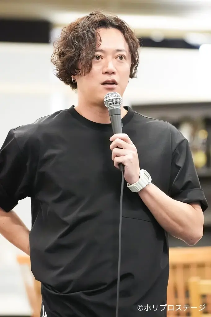 【写真・コメントあり】ミュージカル『ある男』稽古場初披露！8月3日、中池袋公園にて主要キャストによる舞台挨拶の実施が決定！ 画像 18