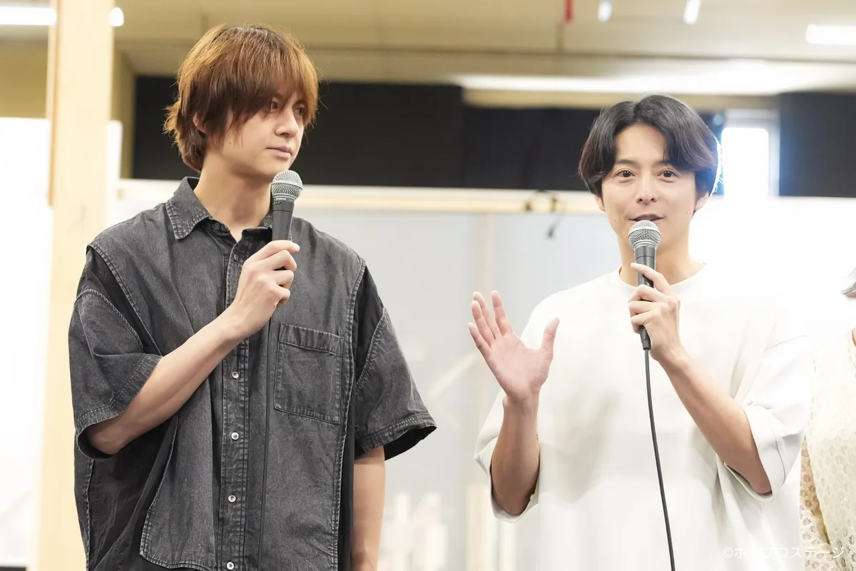 【写真・コメントあり】ミュージカル『ある男』稽古場初披露！8月3日、中池袋公園にて主要キャストによる舞台挨拶の実施が決定！ 画像 22
