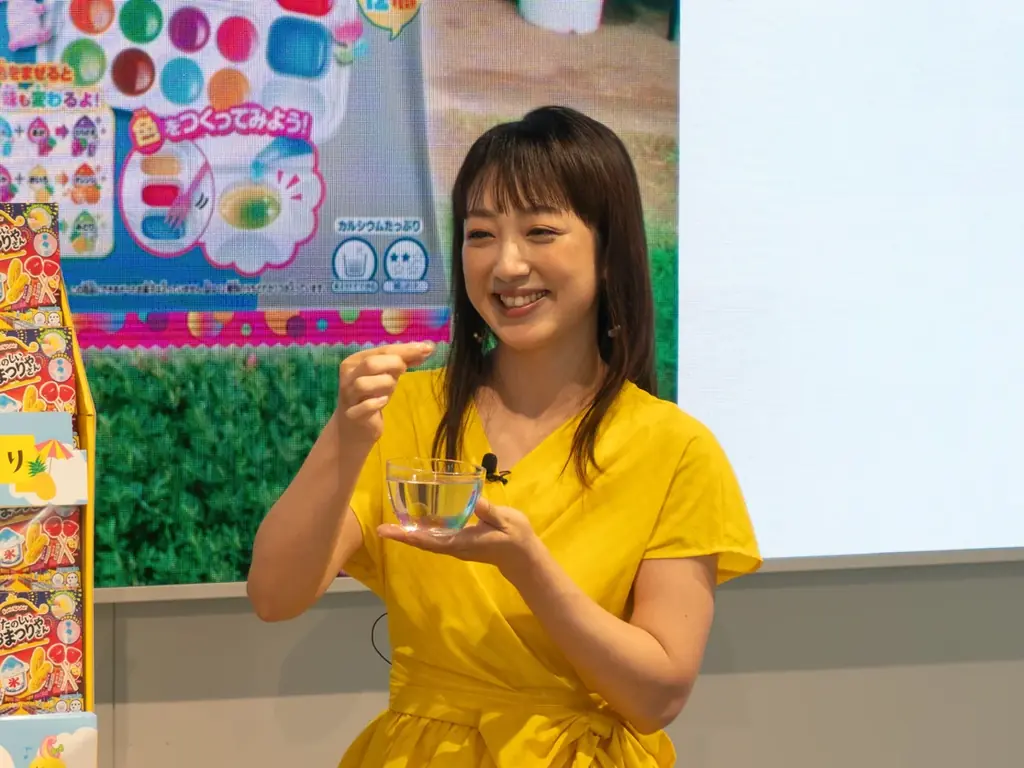 ＜イベントレポート＞7月19日「知育菓子の日」に、知育菓子®の魅力を届けるイベントを開催　川田裕美さん「今年の夏休みは知育菓子®で楽しさと発見を」 画像 3