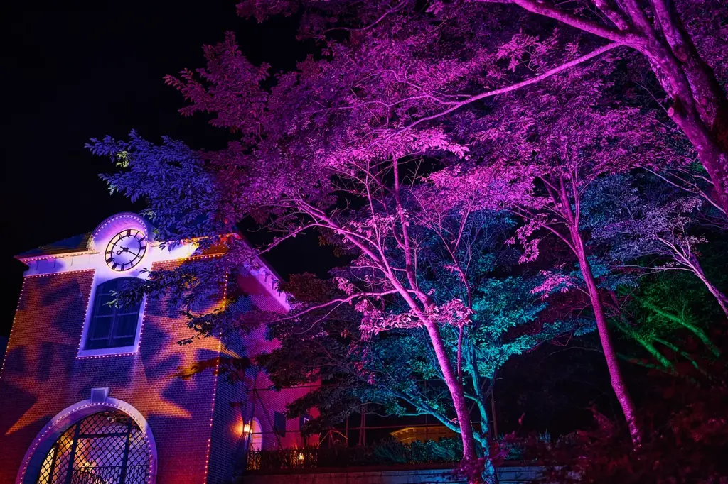 夏限定！煌めく神戸の街並みを見下ろす”神戸布引ハーブ園”に幻想的空間が登場。ビアテラス × イルミネーションを8/31（日）まで開催。夏は毎日ナイター営業を実施します。 画像 11