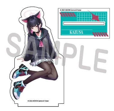 『ブルーアーカイブ』カズサのスニーカーが遂に商品化!ファン待望の再現モデル、予約受付スタート! 画像 4