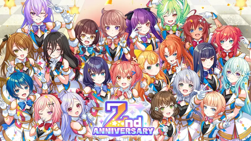 7月20日開始！ワールドダイスター2周年で新章＆200連ガチャ