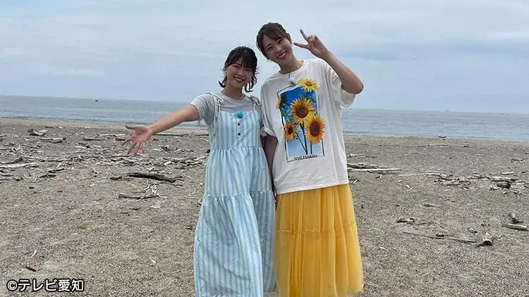 夏休みのお出かけにぴったり！渥美半島の魅力を元SKE４８・山内鈴蘭とバレーボール元日本代表・迫田さおりが徹底紹介！！ 画像 4