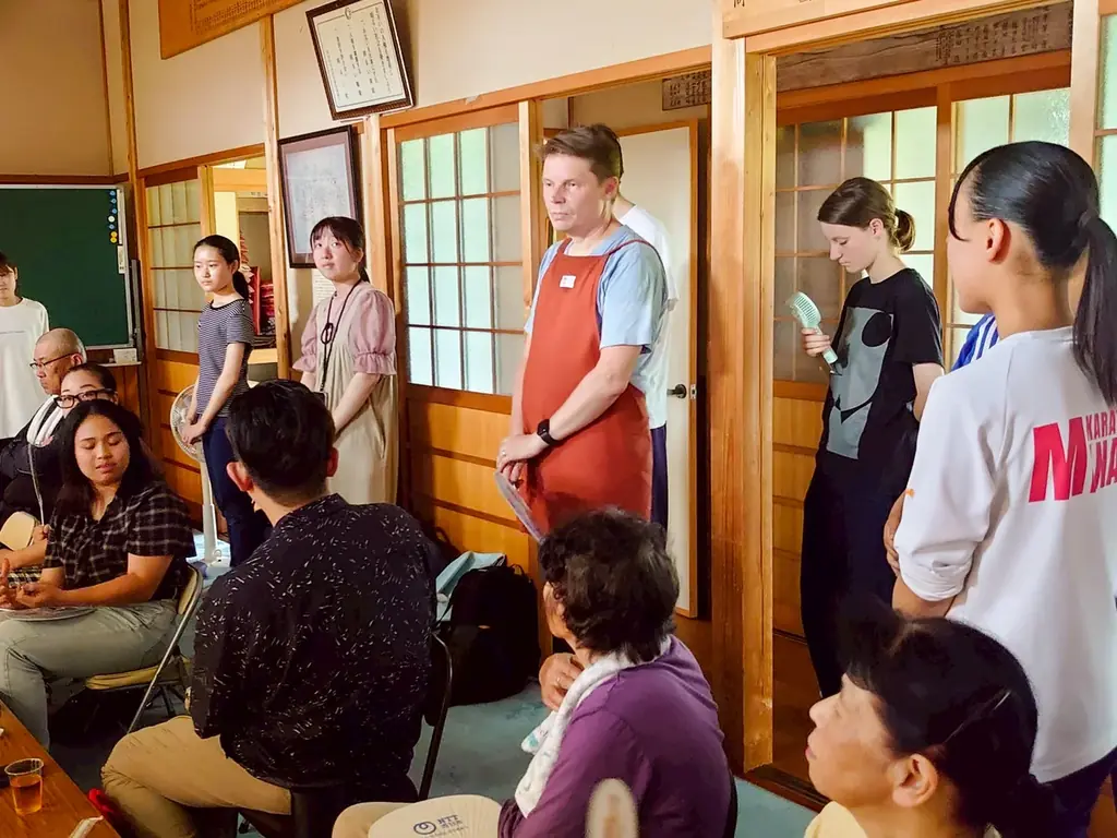 【ウクライナのボルシチ、再び横枕へ】九大発ベンチャー《Borsch?》が佐賀・唐津でボルシチをふるまう国際交流イベントを開催 画像 5