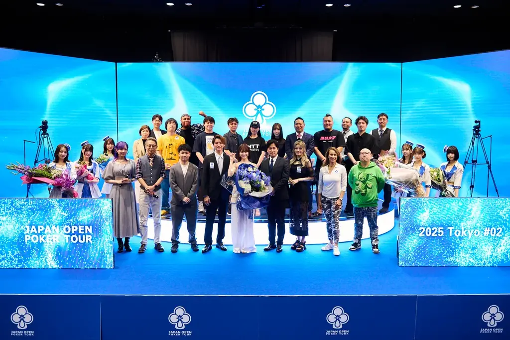 2025年7月19日開催 岡本詩菜選手のWSOP連覇祝勝セレモニー