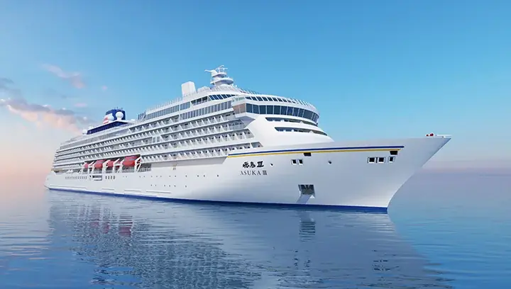 飛鳥Ⅲ船内日本酒採用