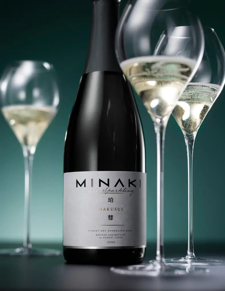 MINAKIスパークリング日本酒『珀彗』、豪華客船「飛鳥Ⅲ」の公式セレクションに 画像 7