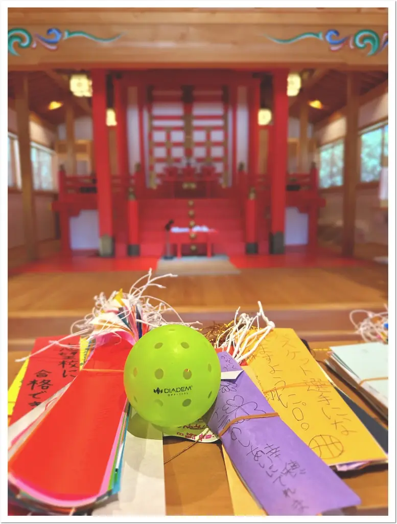 2025年7月20日開催 七夕短冊奉納と親子テニス無料体験会