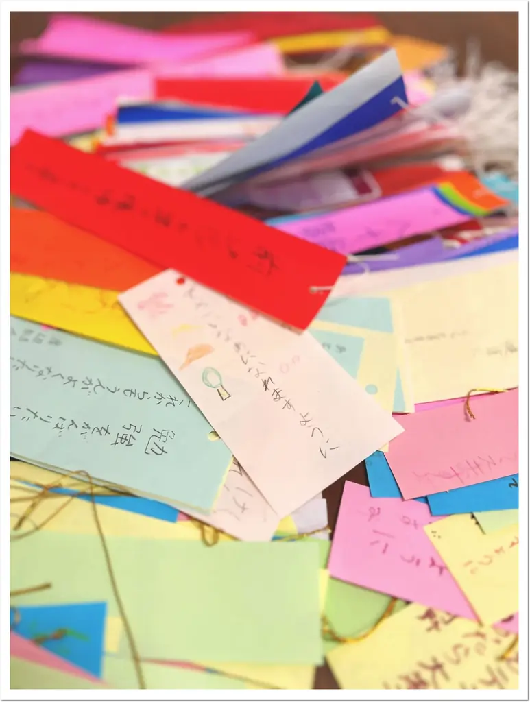 願いごとが届きますように──七夕の短冊を綱敷天満宮へ奉納しました 画像 3