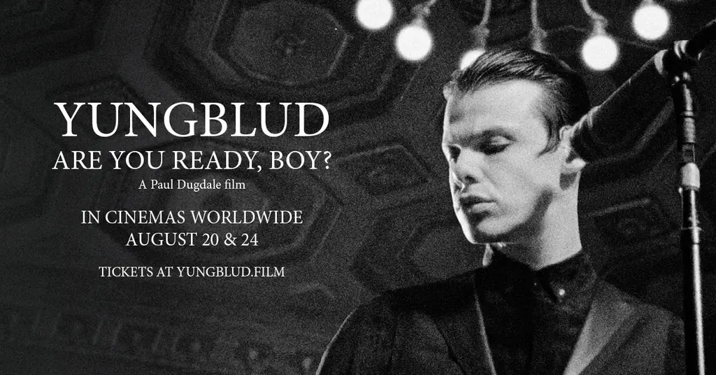 8月20日公開、YUNGBLUDの音楽と成長を映すドキュメンタリー映画