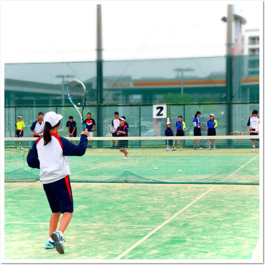 この夏、ワンランク上へ！ソフトテニス短期強化レッスン 申込受付スタート！ 画像 4