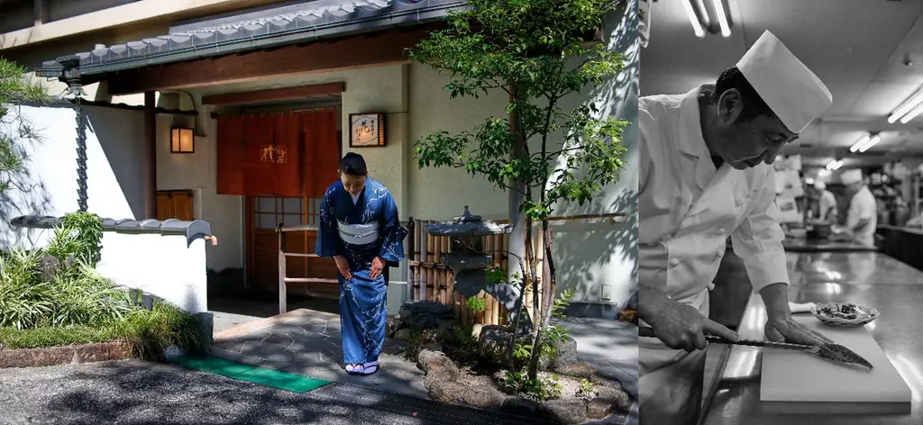 【明治記念館】“旬の食材を少しずつバラエティー豊かにお召し上がり頂ける平日ランチ限定のメニュー!” 懐石料亭「花がすみ」の個室で「夏ざんまい御膳(8,470円・税サ込・室料サービス)」を提供しています 画像 3
