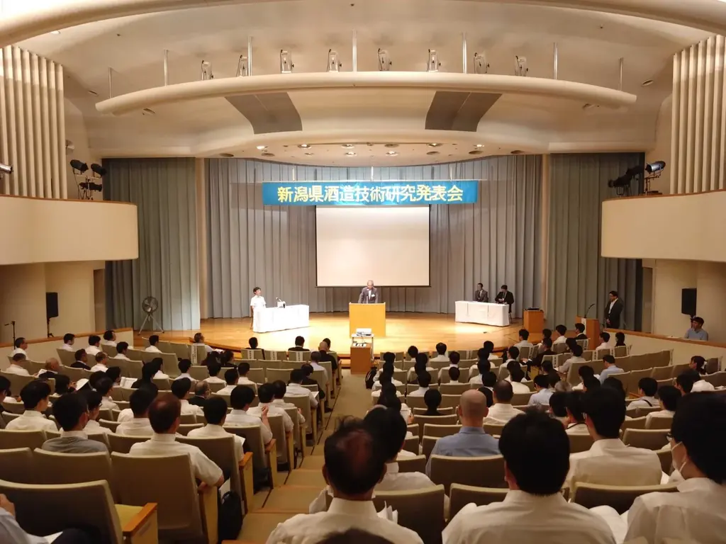 7月17日開催 新潟県で津南醸造が吟醸造り技術を発表