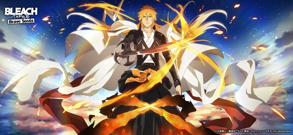 BLEACH ブレソル アクリルバッジ 白一護 BLEACH ブレソル