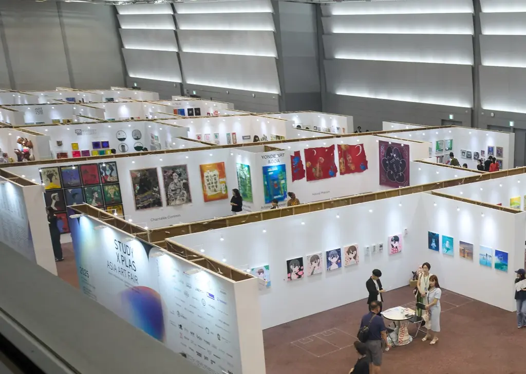 7月21日開幕「Study × PLAS Asia Art Fair」大阪で国際アート交流
