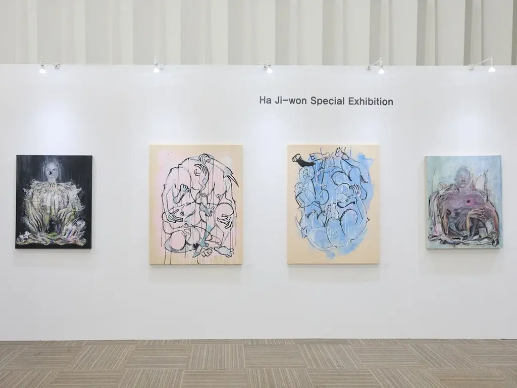 80を超えるギャラリーが一堂に集結「Study × PLAS : Asia Art Fair」開幕！アジア全体のクリエイティブ・エコノミーの発展へ…クリエイティブプログラムにも注目 画像 6