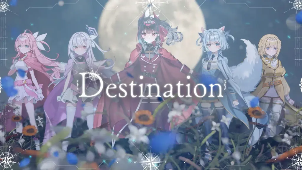 会いに行けるアイドルVTuberグループ「クインテ」、新曲『Destination』MVを公開! 画像 2