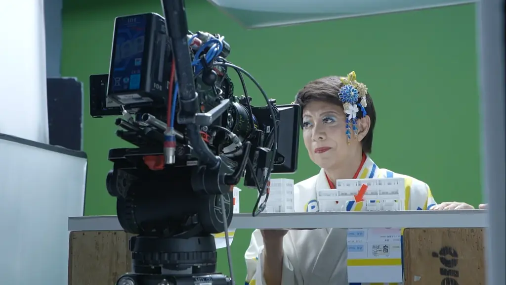 ザ・パーク」CM第2弾、7月21日より放映開始！美川憲一が演じる”栃尾勝代”が土地の隙間の活用方法を提案 画像 9