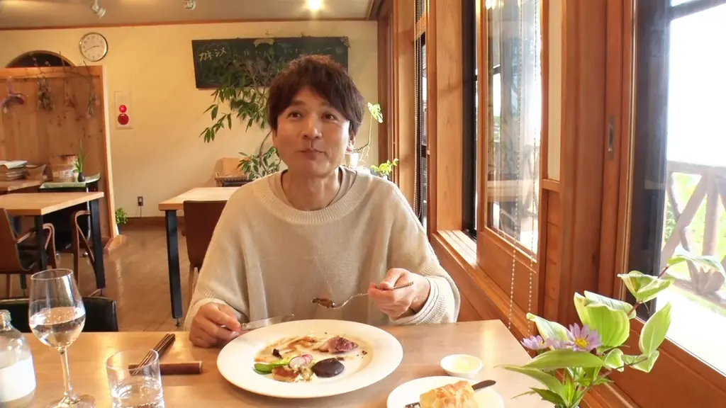 【ＢＳ日テレ】“持ってる男”長野博 三陸グルメ旅は偶然の連続！礼二も驚愕「なかなかこんなことないよ？」 画像 1