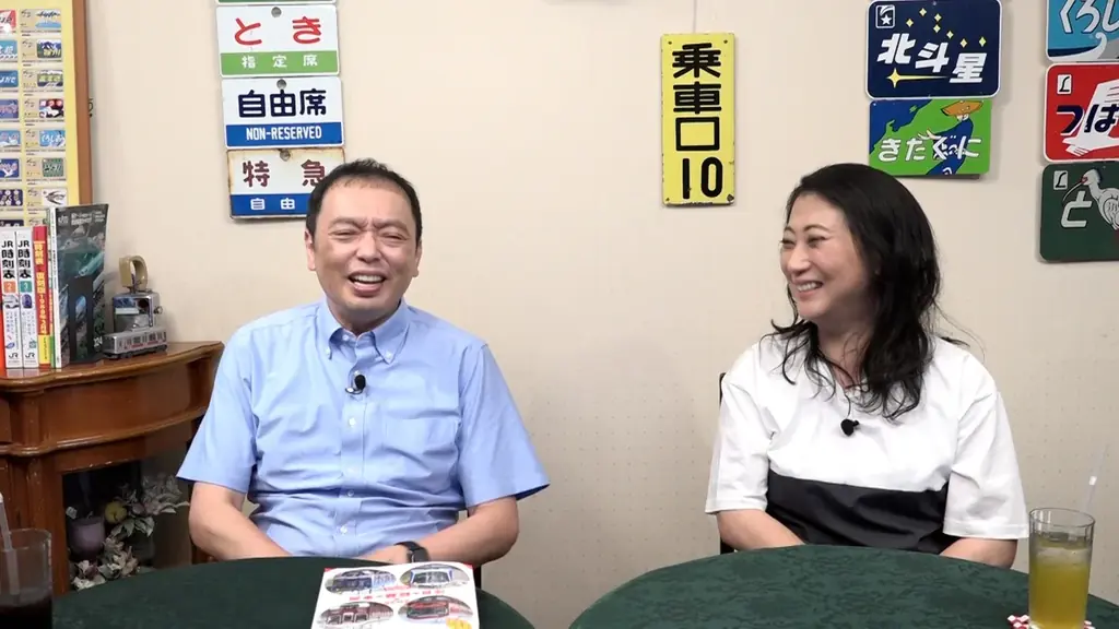 【ＢＳ日テレ】“持ってる男”長野博 三陸グルメ旅は偶然の連続！礼二も驚愕「なかなかこんなことないよ？」 画像 2