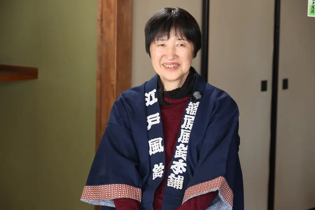 【ＢＳ日テレ】冨永愛 過去最高難易度の技に悪戦苦闘！江戸風鈴の涼やかな音色を生み出す極意とは 画像 9
