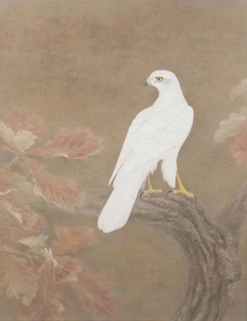 【阪神梅田本店】日本画家・上村淳之に師事し、美しき日本の四季の中で気高く生きる鳥たちや彩りを誇る花々の世界を表現する、大森正哉の個展を開催します。 画像 2