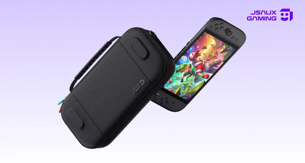 7月21日発売！JSAUXのNintendo Switch 2対応新型ケース