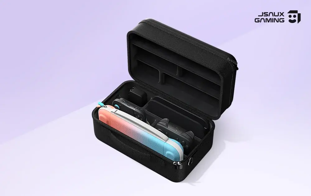 JSAUX、Nintendo Switch 2対応 FlexForm Plusモジュラーケースを発表 画像 4