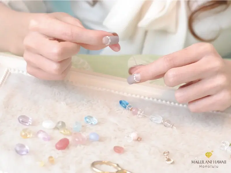 内なる美を呼び覚ます、おしゃれなパワーストーンブレスレット「Promise Lover」、ハワイ発「マルラニハワイ」より新登場！ 画像 10
