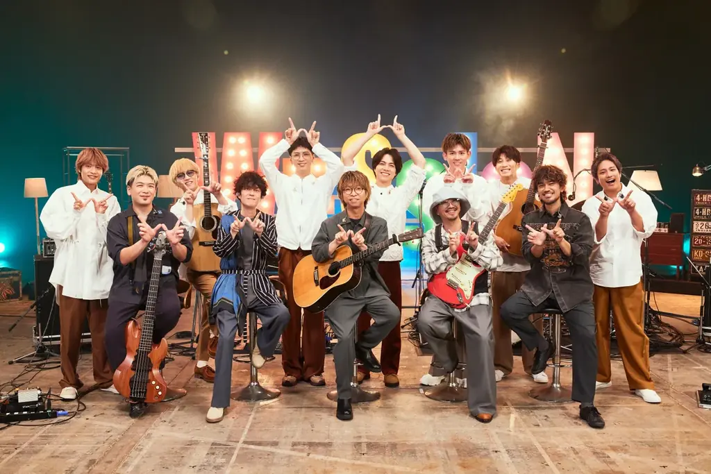 7/26放送！WOWOW×WEST.「WESSION」第2回はwacciと特別セッション