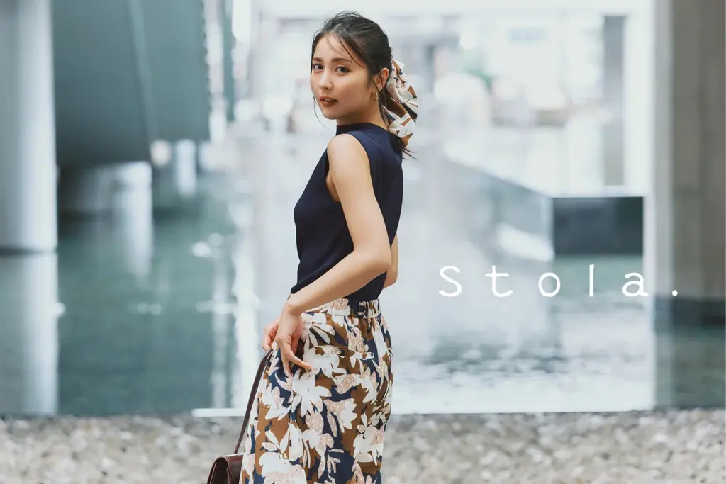 7/21公開｜石川恋が魅せるStola.の夏ファッション特集