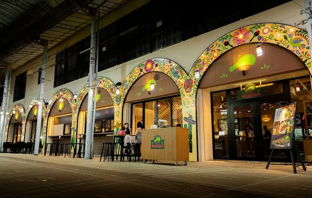 沖縄・旧牧志公設市場 雑貨部がカラフルに再生！五感で楽しむメキシカンレストラン『EL RINCON DE MEXICOLA』が7月21日グランドオープン！ 画像 7