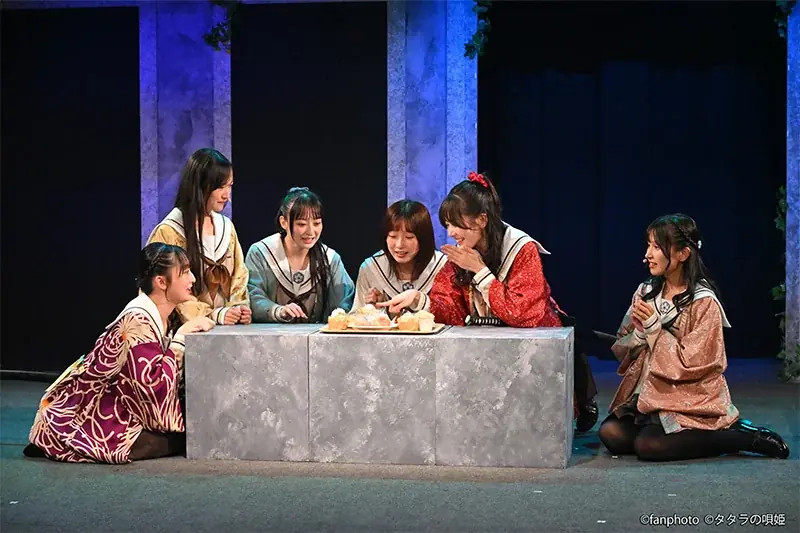 劇団飛行船が描くダークアクションライブステージ、舞台『タタラの唄姫』開幕！ 画像 18