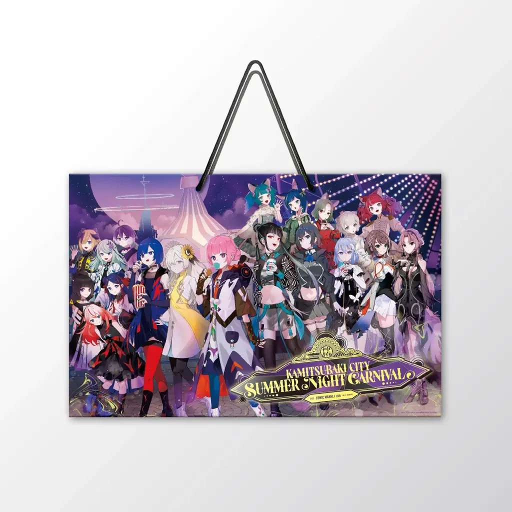 C106に神椿のVアーティストが集結！KAMITSUBAKI STUDIO コミックマーケット106 ブース展示&物販情報初公開 画像 3