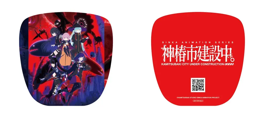 C106に神椿のVアーティストが集結！KAMITSUBAKI STUDIO コミックマーケット106 ブース展示&物販情報初公開 画像 5