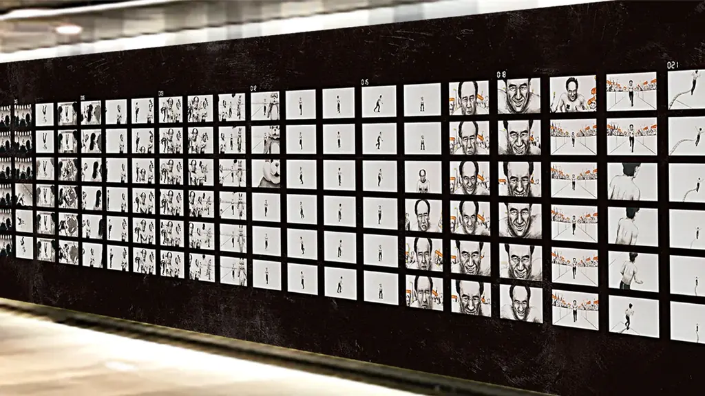 江頭2:50の生き様を、全174枚のイラストで描く！ 新CM『一生ガツン、と』篇 公開！ 7月21日（月）より、渋谷にて交通広告も掲出！ 画像 11