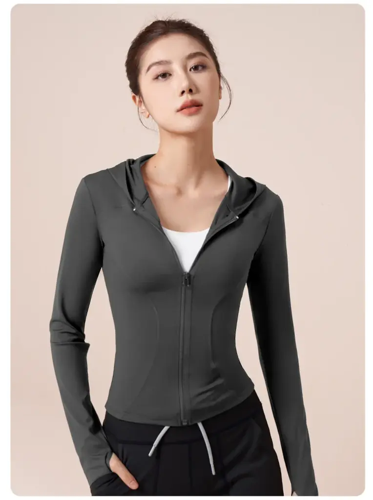 ヨガ服　ヨガコート　ジャケット　長袖　新規取引募集を開始いたしました。 画像 10