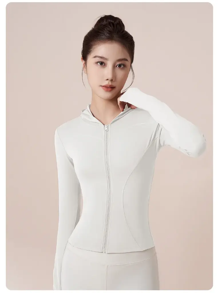 ヨガ服 ヨガコート ジャケット 長袖 新規取引募集を開始いたしました。 画像 5