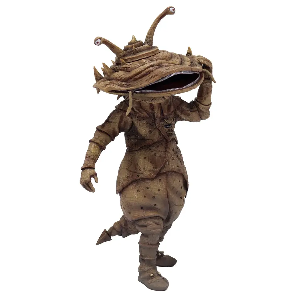 カネゴン怪獣フィギュア 触角付き ベージュ　美品 2026年3月発売『カネゴン』ハイクオリティフィギュア登場